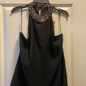 Black Dressy cocktail top